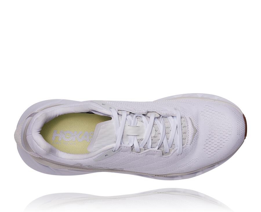 Zapatillas Running Hoka One One Hombre - Elevon 2 - Blancas - GKV067184